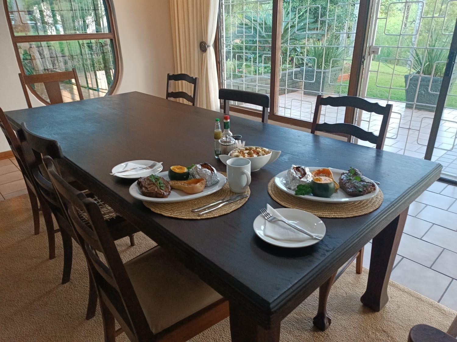 Pecan Farm Guesthouse หลุยส์ทริคาร์ดท์ ภายนอก รูปภาพ